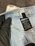 Rewash 100% Cotton Blue Denim Shorts Size 1 - photo 4