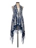 VERTIGO Blue Poncho Size S - photo 1