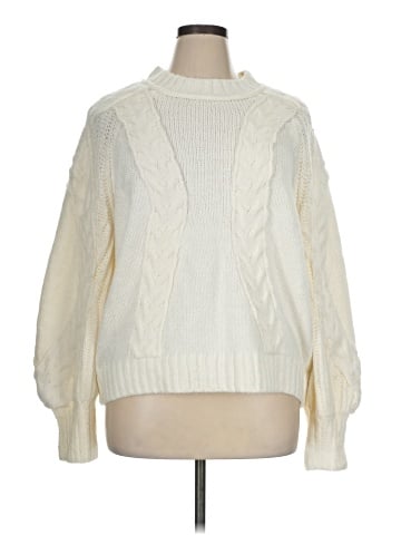 Express Pullover Sweater (view 1)