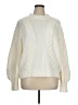 Express Ivory Pullover Sweater Size XL - photo 1