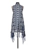 VERTIGO Blue Poncho Size S - photo 2