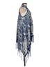 VERTIGO Blue Poncho Size S - photo 4