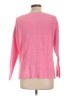 Talbots 100% Pima Cotton Pink Pullover Sweater Size 12 - photo 2