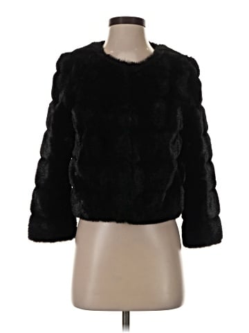 Trina Turk Faux Fur Jacket (view 1)