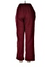 Unbranded Burgundy Casual Pants Size M - photo 2