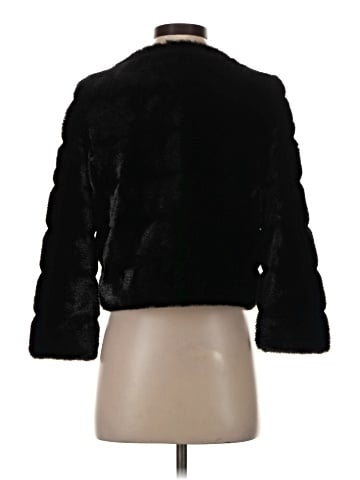 Trina Turk Faux Fur Jacket (view 2)