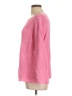 Talbots 100% Pima Cotton Pink Pullover Sweater Size 12 - photo 5