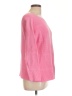 Talbots 100% Pima Cotton Pink Pullover Sweater Size 12 - photo 4