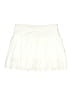 Fabletics Solid White Casual Skirt Size L - photo 1