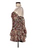 Express Floral Brown Cocktail Dress Size M - photo 5