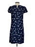 Queenia 100% Polyester Stars Blue Casual Dress Size 1 - photo 2