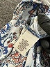 Croft & Barrow Paisley Blue 3/4 Sleeve Blouse Size 1X - photo 8