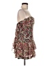 Express Floral Brown Cocktail Dress Size M - photo 4