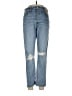 Levi's Hearts Blue Jeans Size 31 waist - photo 1