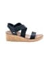 Skechers Blue Wedges Size 8 - photo 1