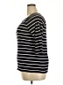 Talbots 100% Pima Cotton Black 3/4 Sleeve Top Size 2X - photo 5