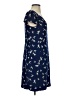 Queenia 100% Polyester Stars Blue Casual Dress Size 1 - photo 4