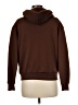 Shein Brown Zip Up Hoodie Size 6 - photo 2