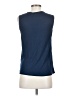 CAbi 100% Rayon Blue Sleeveless Top Size XS - photo 2
