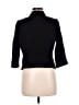 LC Lauren Conrad 100% Rayon Black Blazer Size 8 - photo 2