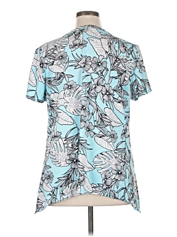 Ruby Rd. Short Sleeve Blouse (view 2)
