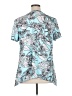 Ruby Rd. Teal Short Sleeve Blouse Size XL - photo 2