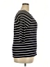 Talbots 100% Pima Cotton Black 3/4 Sleeve Top Size 2X - photo 4