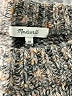 Madewell Tweed Gray Pointelle Bubble-Sleeve Pullover Sweater Size XS - photo 7