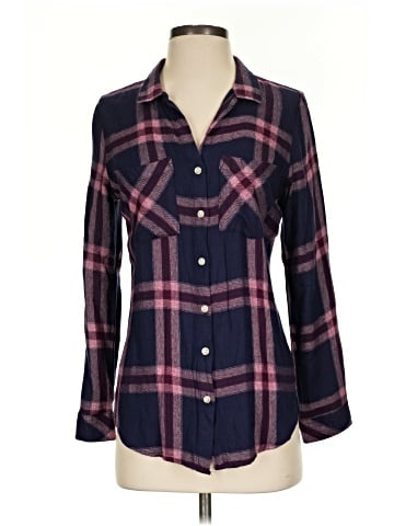 Harper Long Sleeve Button-Down Shirt (view 1)