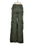 Brandy Melville Green Cargo Pants Size M (estimated) - photo 2