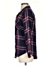 Harper Plaid Burgundy Long Sleeve Button-Down Shirt Size S - photo 5
