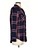 Harper Plaid Burgundy Long Sleeve Button-Down Shirt Size S - photo 4