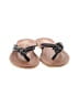 Bella Vita Black Flip Flops Size 9 - photo 2