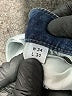Assorted Brands Solid Blue Jeans Size 34 waist - photo 8