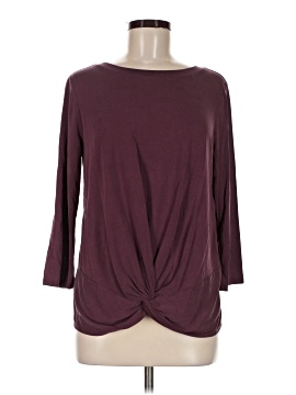 Ann Taylor LOFT Outlet 3/4 Sleeve T-Shirt (view 1)