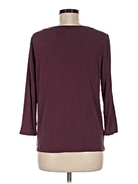 Ann Taylor LOFT Outlet 3/4 Sleeve T-Shirt (view 2)
