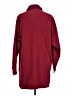Blair Burgundy Coat Size L - photo 2