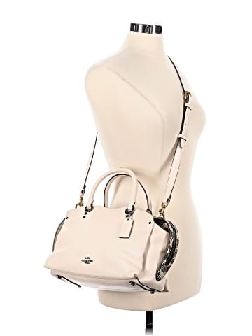 Coach Leather Satchel (view 2)