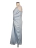 PrettyLittleThing 100% Polyester Silver Cocktail Dress Size 10 - photo 5