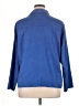 Chico's Design 100% Polyester Blue Long Sleeve Blouse Size XL (3) - photo 2
