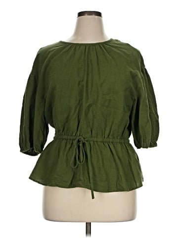 Who What Wear 3/4 Sleeve T-Shirt (view 1)