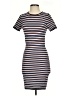 Allison Stripes Blue Casual Dress Size S - photo 1