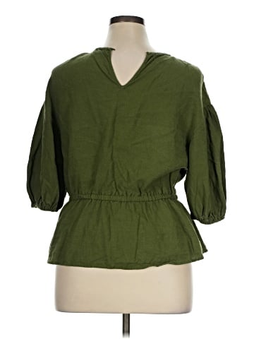 Who What Wear 3/4 Sleeve T-Shirt (view 2)