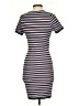 Allison Stripes Blue Casual Dress Size S - photo 2