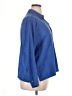 Chico's Design 100% Polyester Blue Long Sleeve Blouse Size XL (3) - photo 4