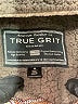 True Grit 100% Polyester Brown Fleece Size M - photo 6