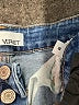 Vervet Blue Denim Shorts Size M - photo 4