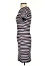 Allison Stripes Blue Casual Dress Size S - photo 5
