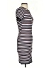 Allison Stripes Blue Casual Dress Size S - photo 4