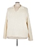 Korye Ivory Long Sleeve Turtleneck Size 3X - photo 1